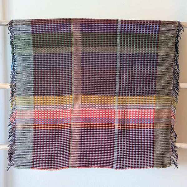 Wallace Sewell merino lambswool basket weave tweed throw blanket unisex gift shop boston independent boutique sowa fashion gifts home decor 