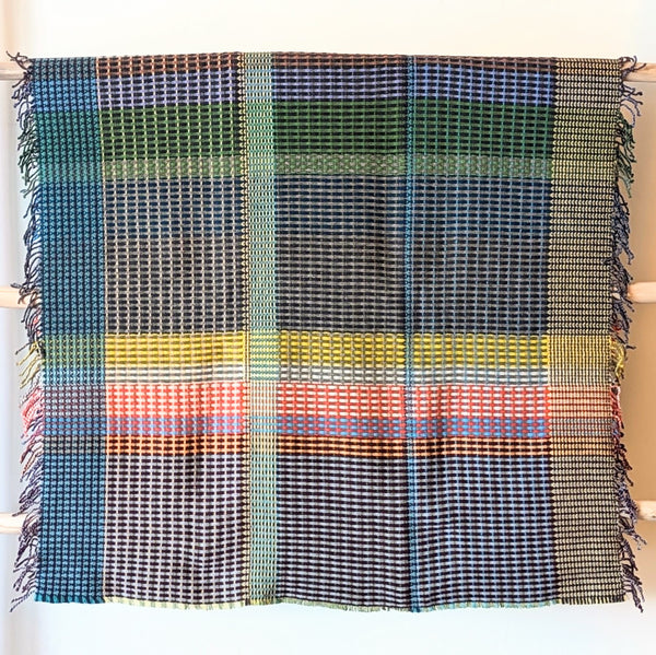 Wallace Sewell merino lambswool basket weave tweed throw blanket unisex gift shop boston independent boutique sowa fashion gifts home decor 