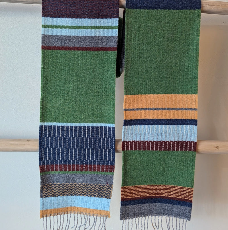 Wallace Sewell lambswool merino scarf Strathay unisex gift shop boston independent boutique sowa fashion gifts