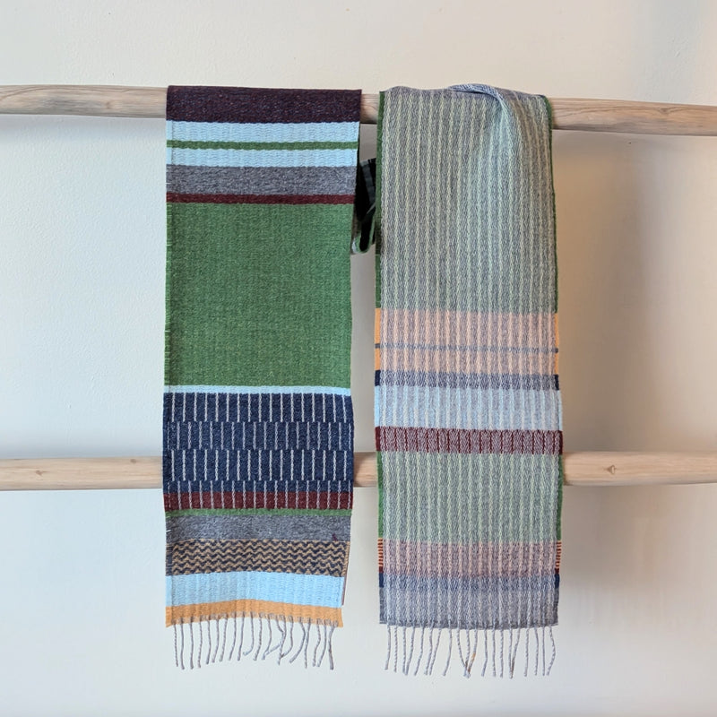 Wallace Sewell lambswool merino scarf Strathay unisex gift shop boston independent boutique sowa fashion gifts