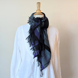 Tamaki Niime scarf cotton wool sowa boston small business gift shop boutique