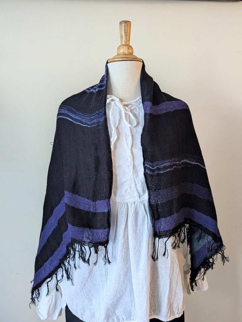 Tamaki Niime scarf cotton wool sowa boston small business gift shop boutique