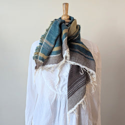 Tamaki Niime scarf cotton wool sowa boston small business gift shop boutique