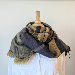 Tamaki Niime scarf cotton wool sowa boston small business gift shop boutique