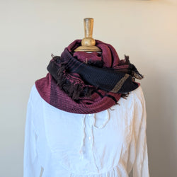 Tamaki Niime scarf cotton wool sowa boston small business gift shop boutique