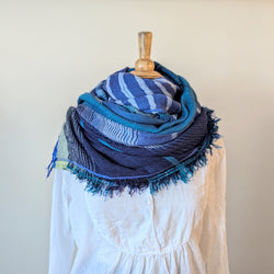 Tamaki Niime scarf cotton wool sowa boston small business gift shop boutique