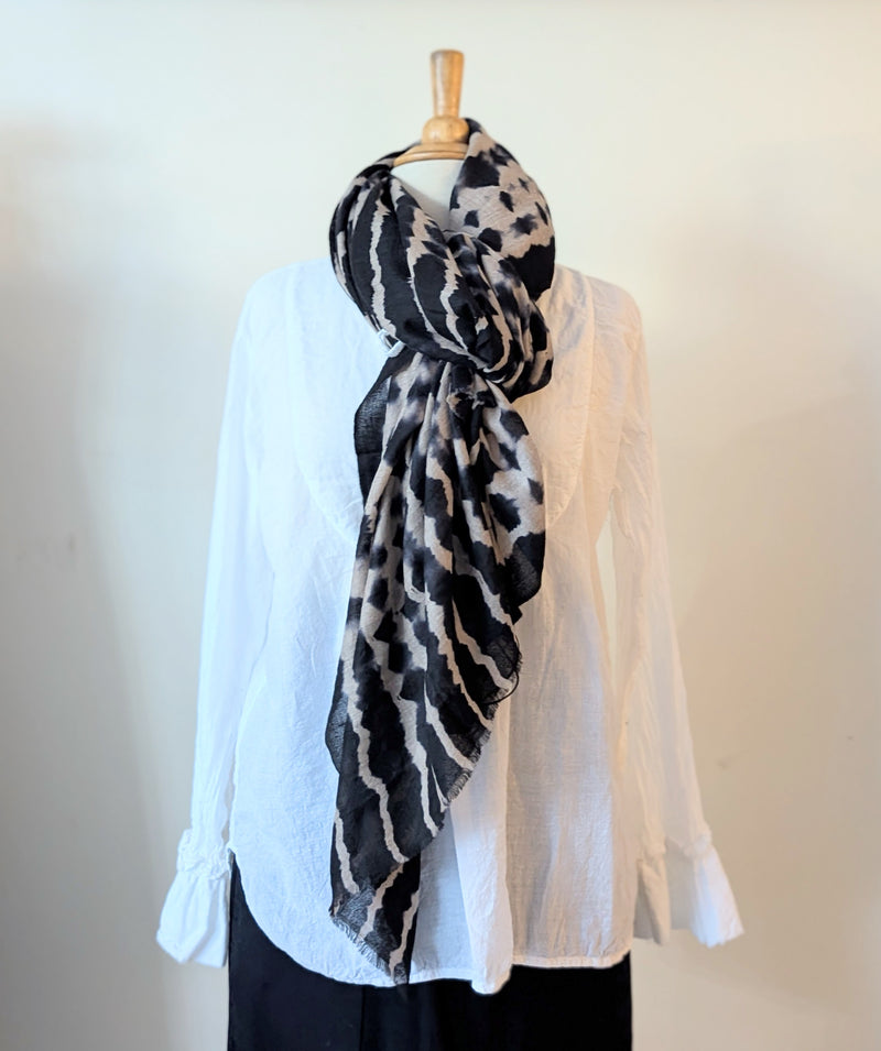 Denovembre Parisian design studio handmade cashmere shawl scarf shop boston sowa gift shop small business boutique store