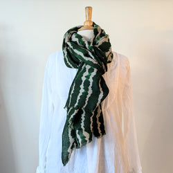 Denovembre Parisian design studio handmade cashmere shawl scarf shop boston sowa gift shop small business boutique store