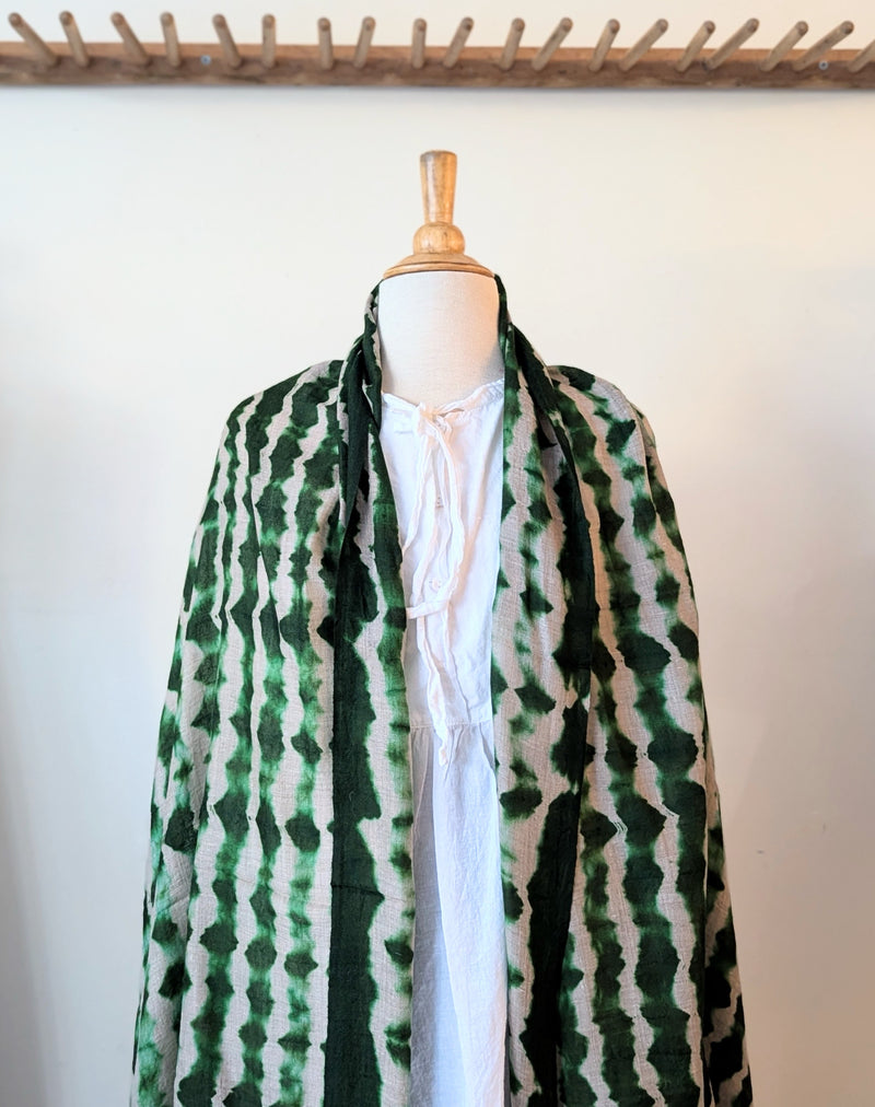 Denovembre Parisian design studio handmade cashmere shawl scarf shop boston sowa gift shop small business boutique store