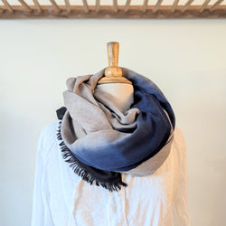 Denovembre Parisian design studio handmade cashmere shawl scarf shop boston sowa gift shop small business boutique store