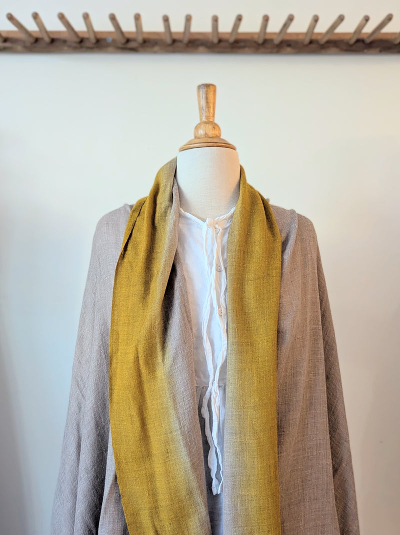 Denovembre Parisian design studio handmade cashmere shawl scarf shop boston sowa gift shop small business boutique store