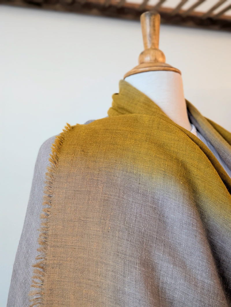 Denovembre Parisian design studio handmade cashmere shawl scarf shop boston sowa gift shop small business boutique store