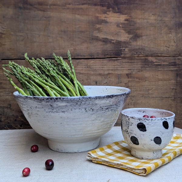 Florence Penault ceramic small bowls cups mugs SoWA Boston hand made gift shop boutique gold

