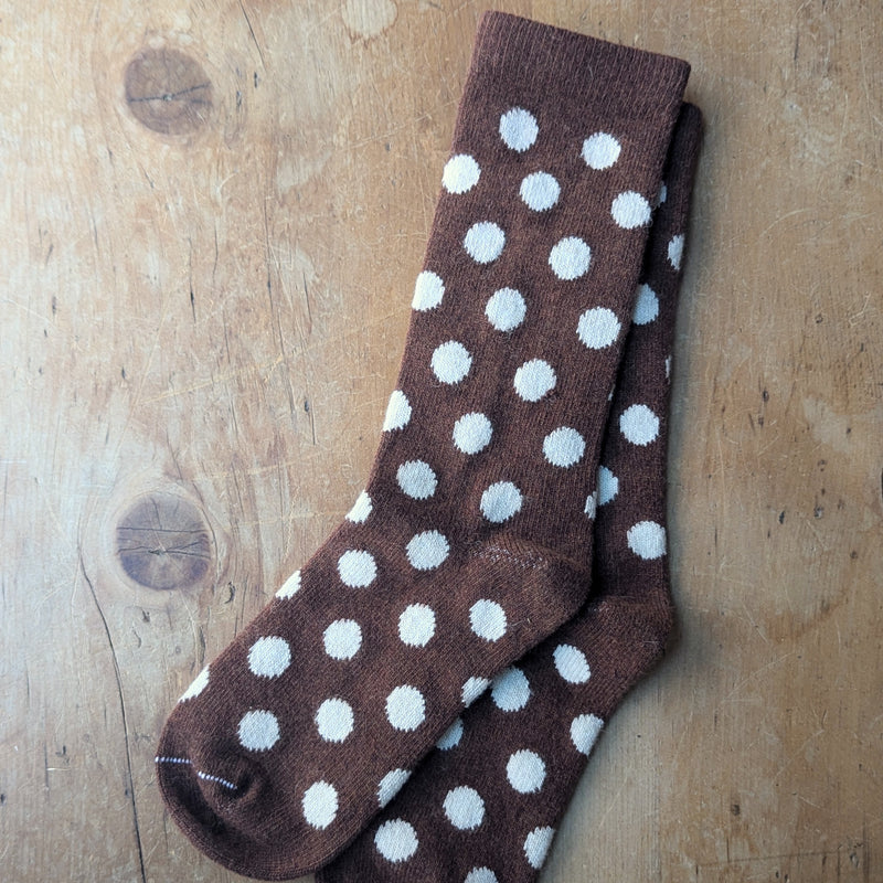 Lisa B. Cashmere Wool Socks Boston shop gift store sowa boutique small business

