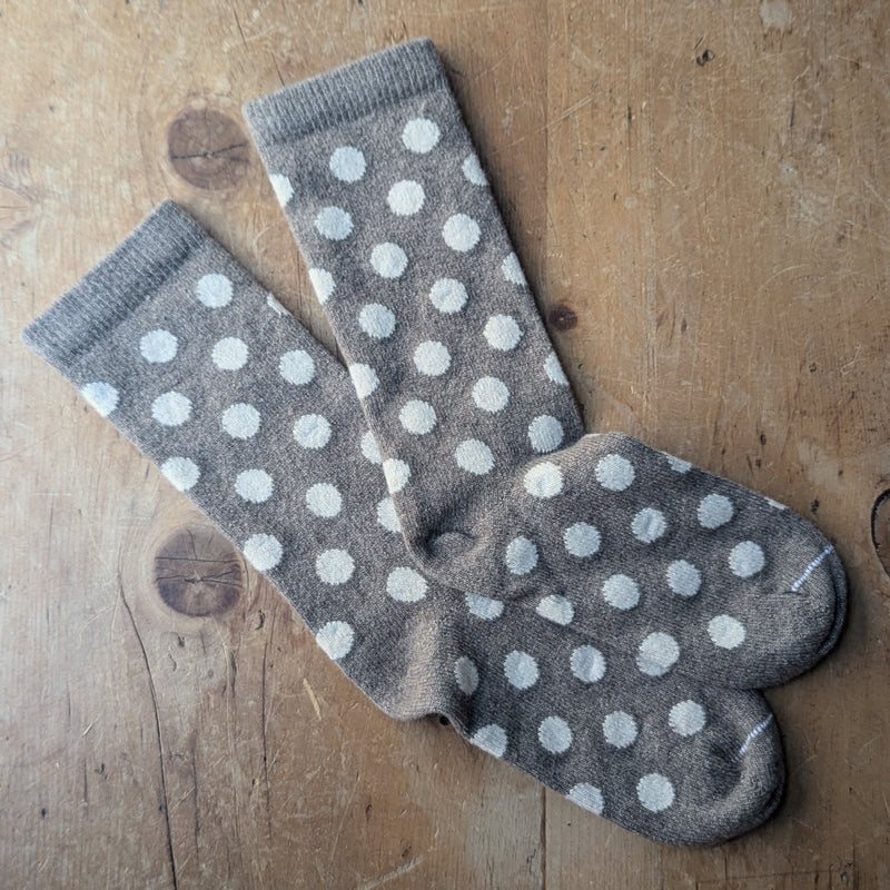 Lisa B. Cashmere Wool Socks Boston shop gift store sowa boutique small business

