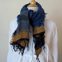 Tamaki Niime scarf cotton wool sowa boston small business gift shop boutique

