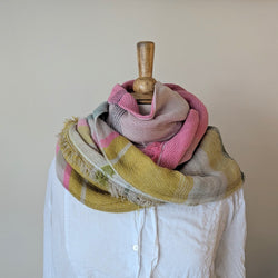 Tamaki Niime scarf cotton wool sowa boston small business gift shop boutique

