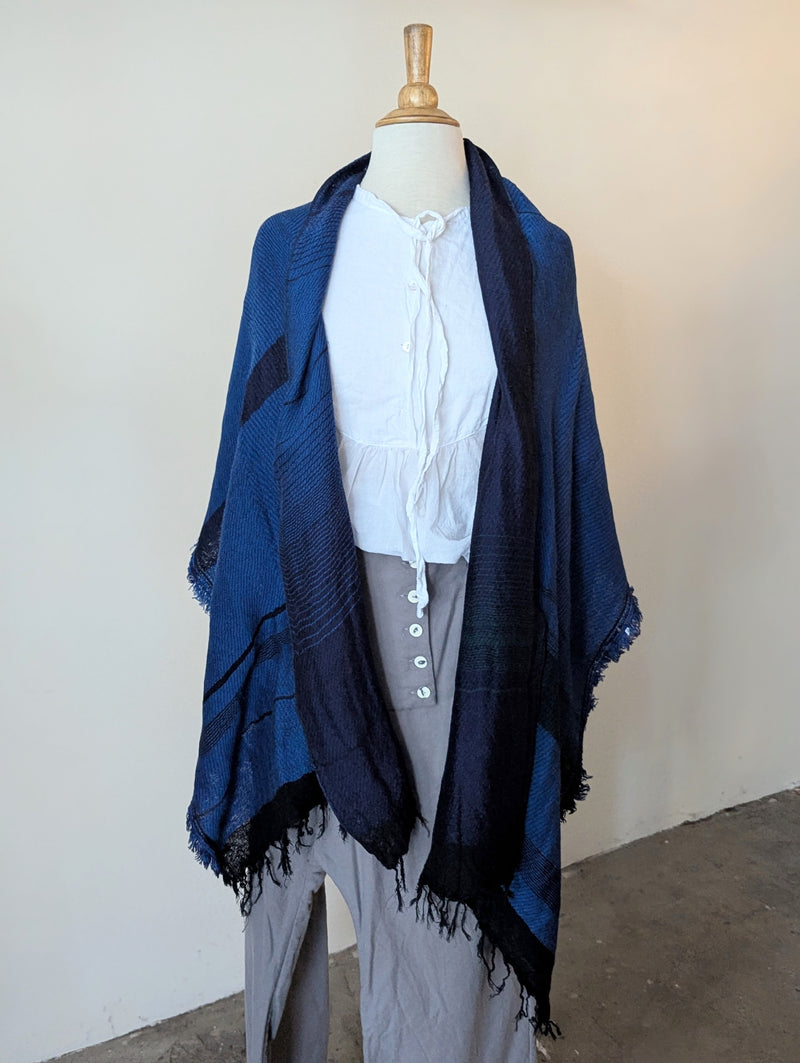 Tamaki Niime scarf cotton wool sowa boston small business gift shop boutique

