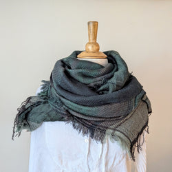 Tamaki Niime scarf cotton wool sowa boston small business gift shop boutique

