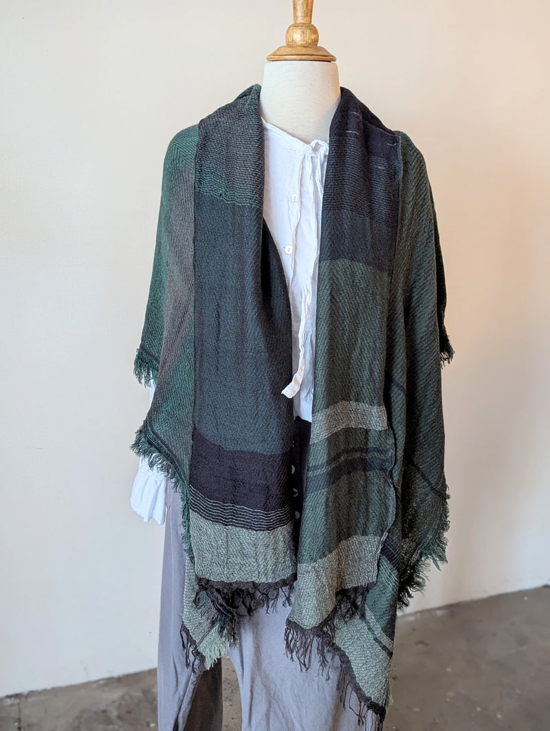 Tamaki Niime scarf cotton wool sowa boston small business gift shop boutique

