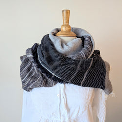 Tamaki Niime scarf cotton wool sowa boston small business gift shop boutique

