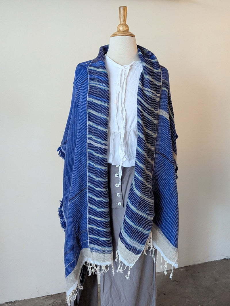 Tamaki Niime scarf cotton wool sowa boston small business gift shop boutique

