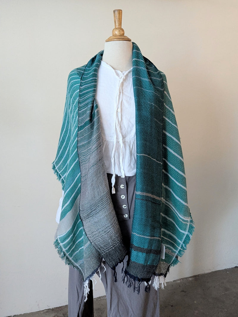 Tamaki Niime scarf cotton wool sowa boston small business gift shop boutique

