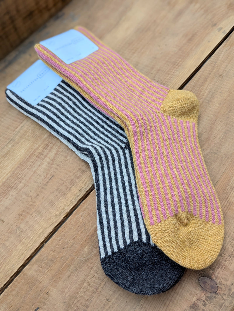 Magnolia Cashmere Crew Sock - Multiple Colors