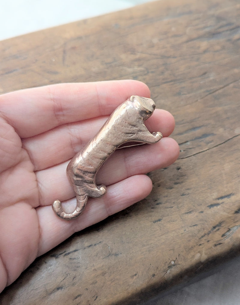 Tiny Japanese Handmade bronze tinger sculptures shop boston sowa gift store gifts lucky chinese zodiac