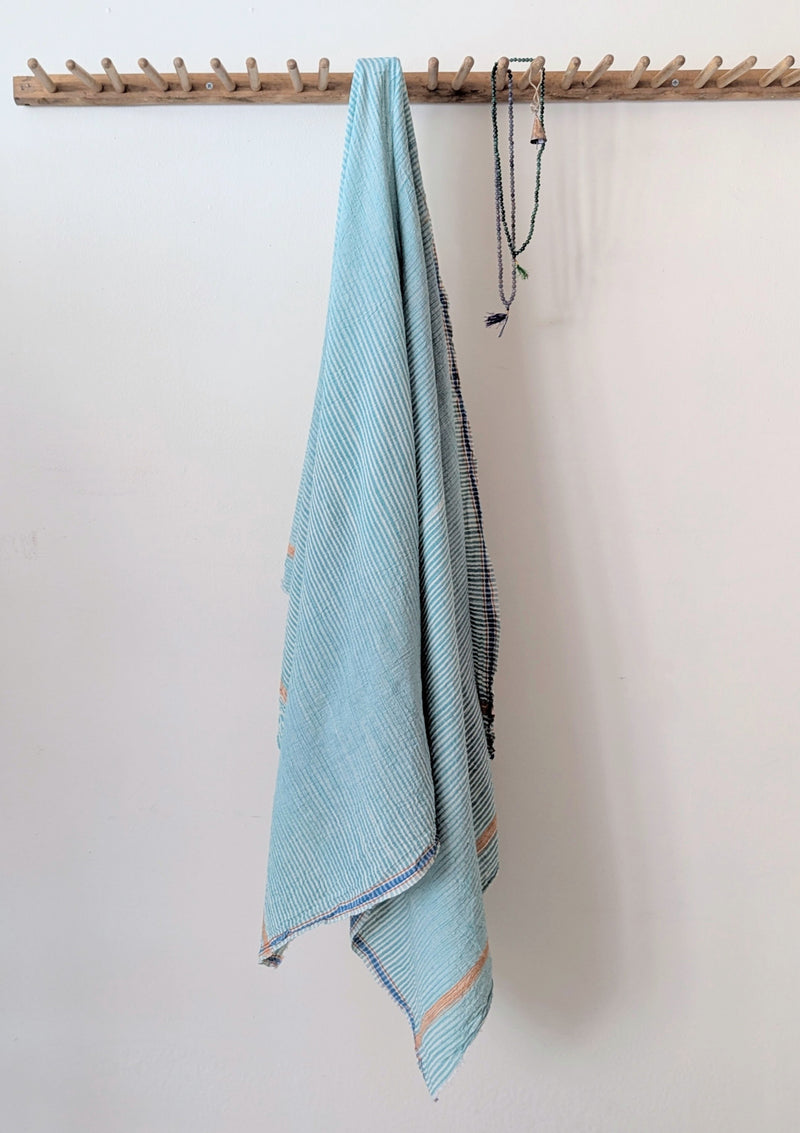 Auntie Oti Indian cotton lungi wrap throw sarong beach blanket towel tablecloth shop Boston sowa boutique gift store handmade