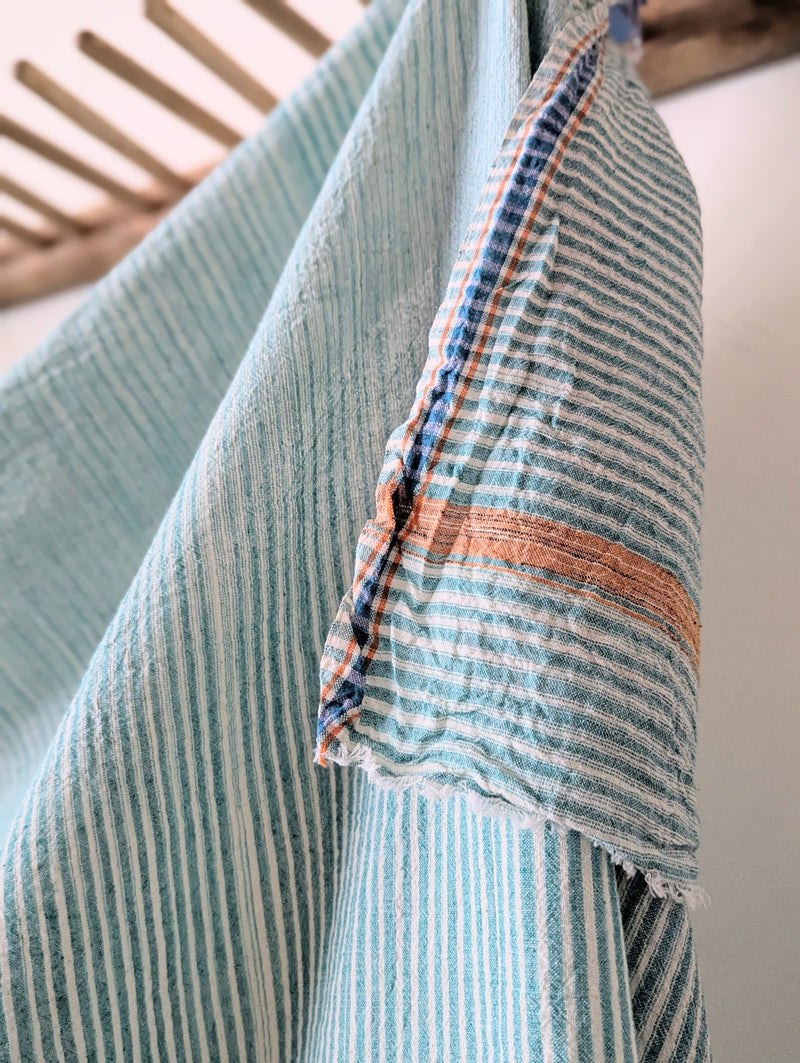 Auntie Oti Indian cotton lungi wrap throw sarong beach blanket towel tablecloth shop Boston sowa boutique gift store handmade