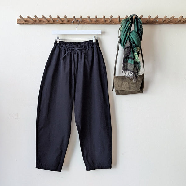 Beaumont organic cotton poplin cedar trouser pants spring summer shop Boston sowa boutique gift store