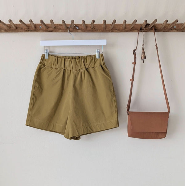 Beaumont organic cotton poplin gilma-jane shorts spring summer shop Boston sowa boutique gift store