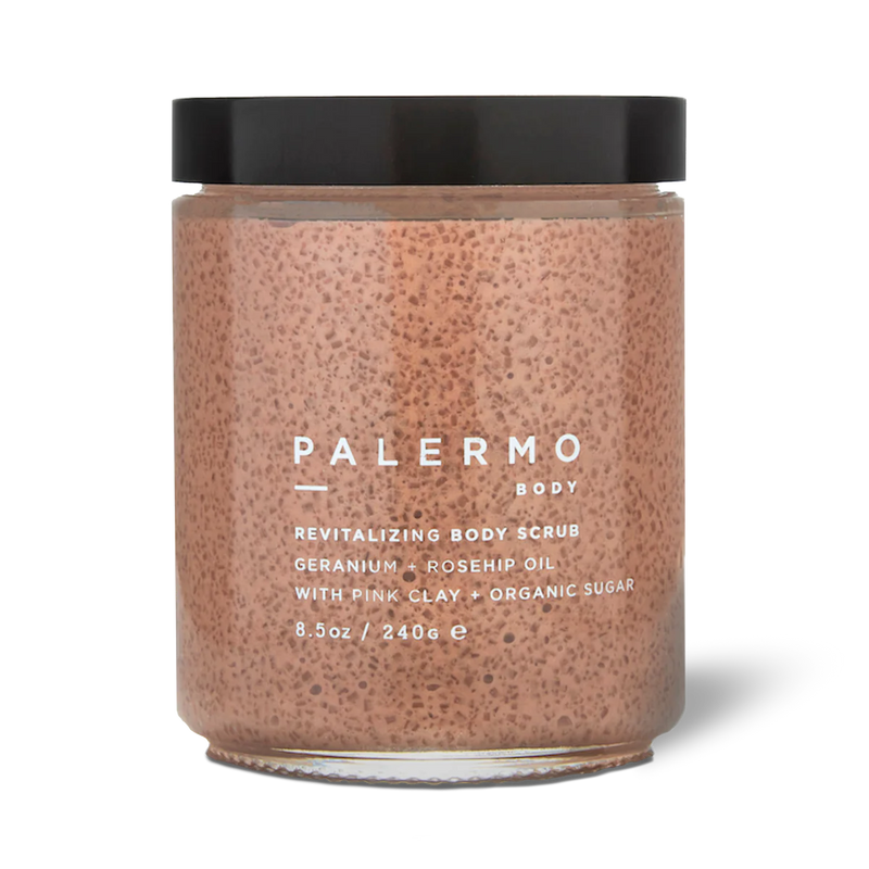 Palermo revitalizing Body scrub sowa Boston gift shop boutique store