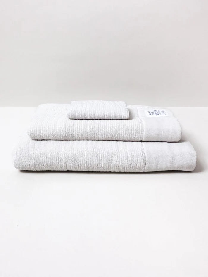 Shinto inner pile towel ivory face hand bath Japan shop Boston sowa gift store boutique 