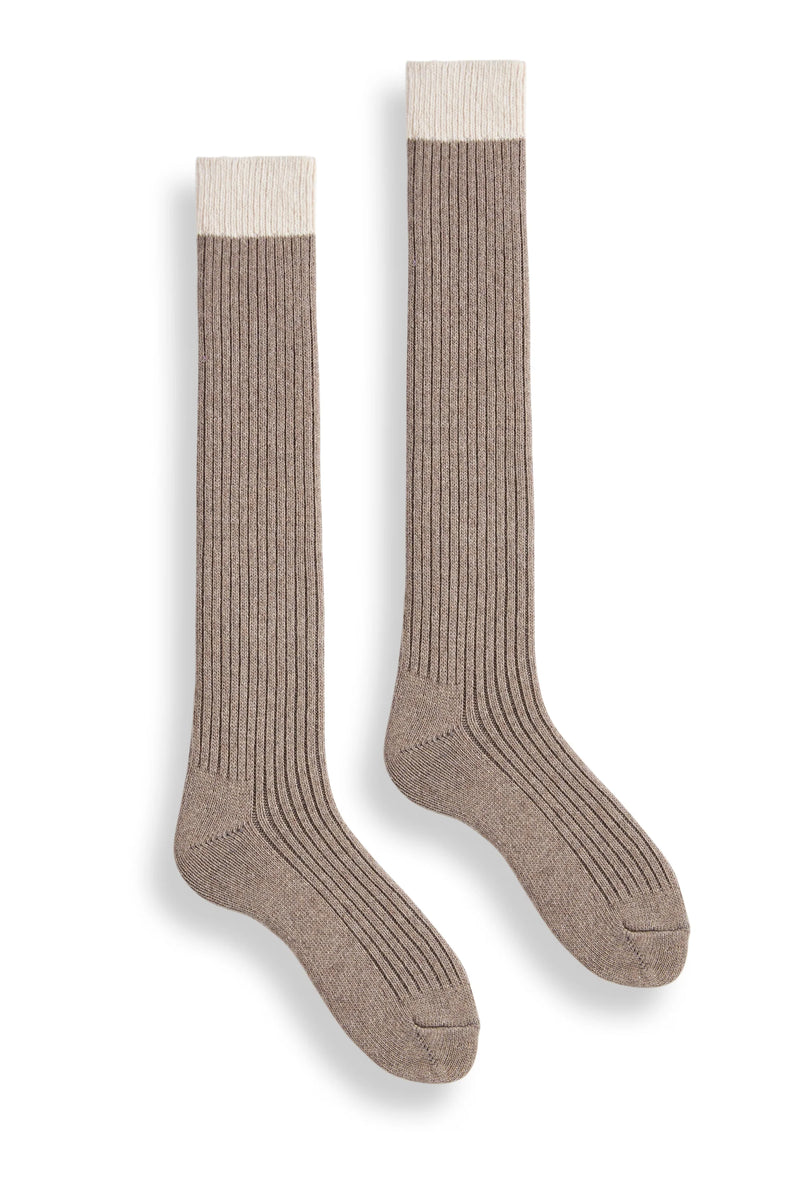 Lisa B. Cashmere Wool Socks Boston shop gift store sowa boutique small business