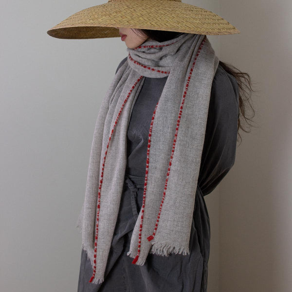 Oats & Rice cashmere scarf shop boston gift store luxury gifts