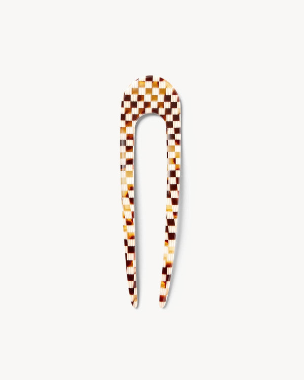 Machete high quality  French hair pin, Italian acetate Shop Boston Gift Store Sowa Lifestyle Shop 