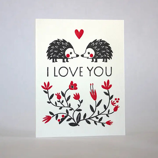 fugu fugu press letterpress greeting note card valentine's day stationery shop store boutique Boston sowa