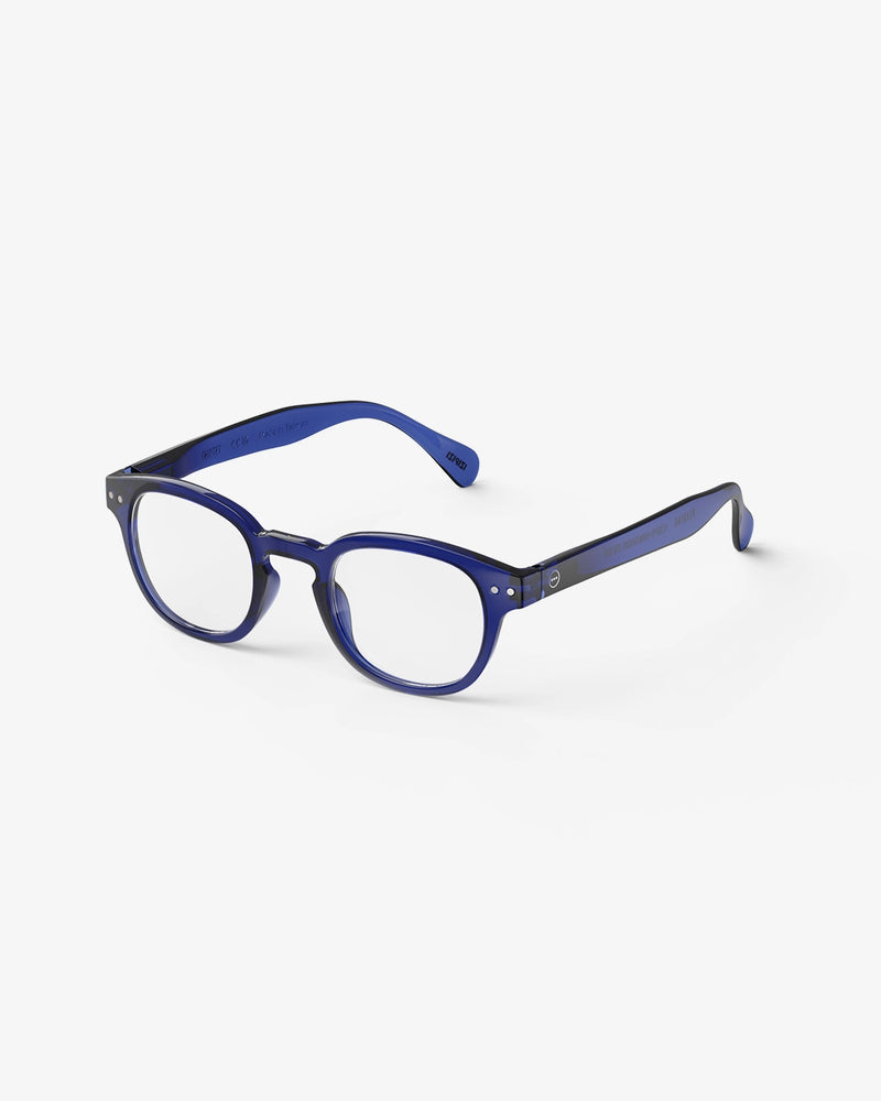 French Izipizi reading glasses C Blue Tortoise sowa Boston gift shop boutique store