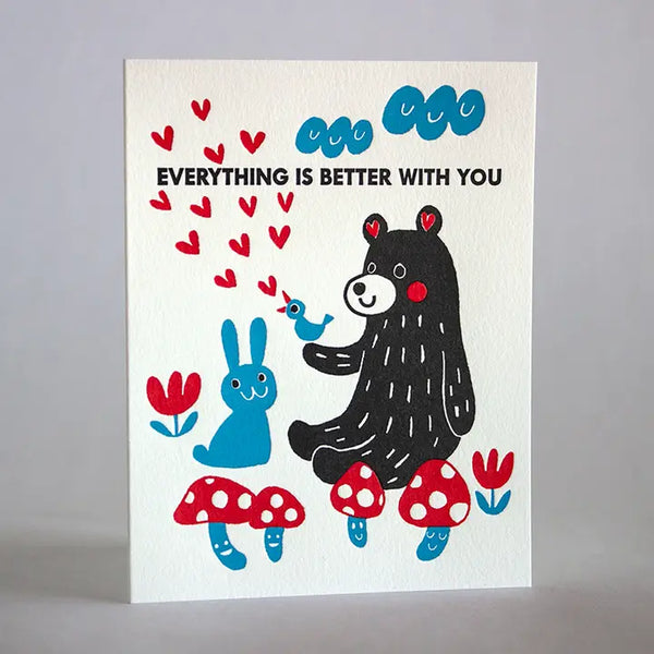 fugu fugu press letterpress greeting note card valentine's day stationery shop store boutique Boston sowa