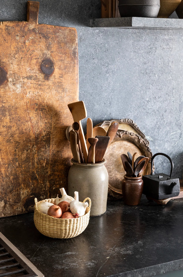 Hand-woven Small Giving Basket