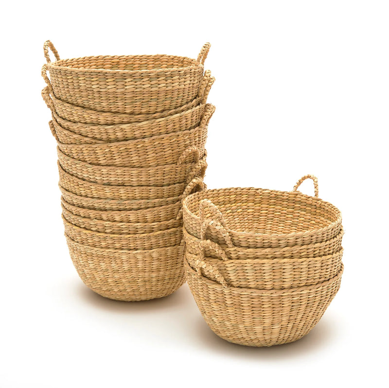 Hand-woven Small Giving Basket