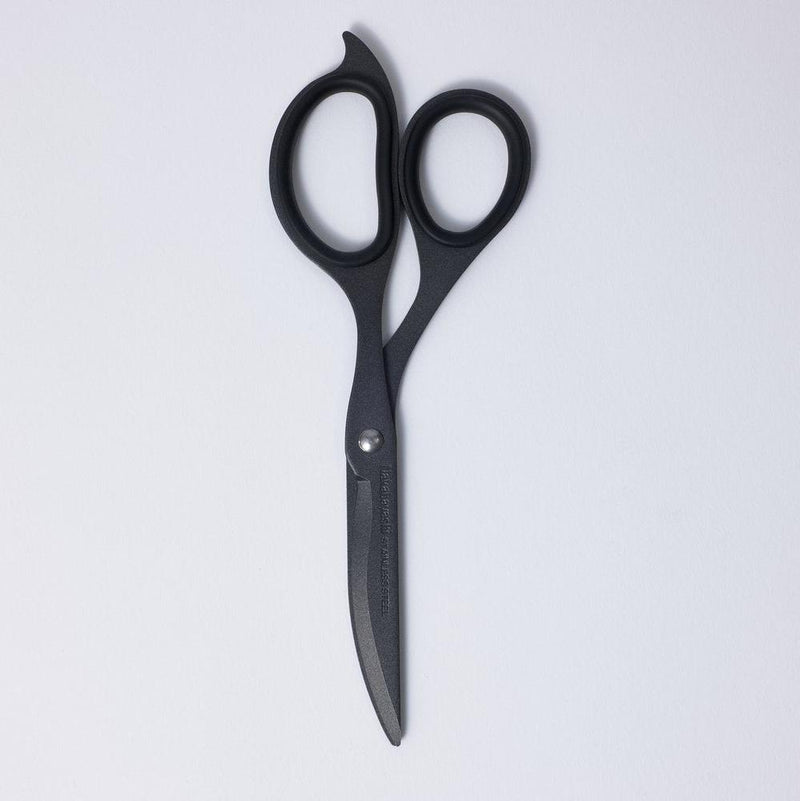 Nakabayashi hikihiri slim stationery scissors shears for delicate cutting fluorine coating stainless steel Japanese design paper scrapbook shop Boston sowa gift store boutique 