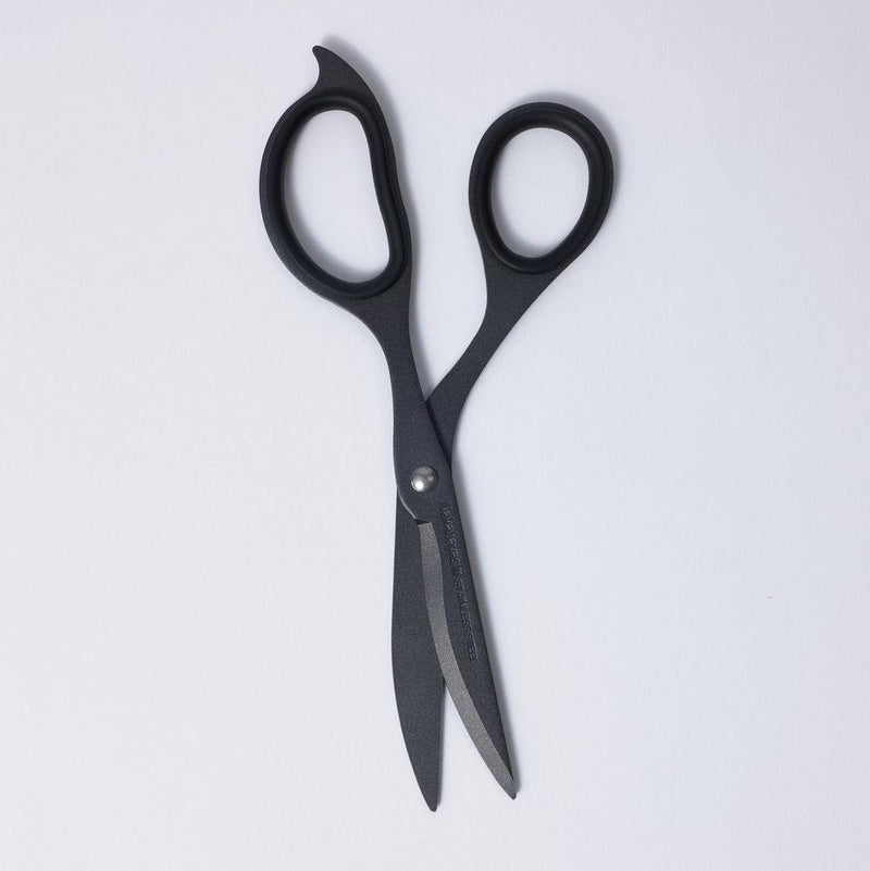 Nakabayashi hikihiri slim stationery scissors shears for delicate cutting fluorine coating stainless steel Japanese design paper scrapbook shop Boston sowa gift store boutique 