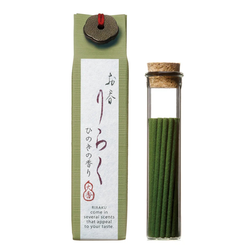 Riraku Japanese Incense - Assorted Scents