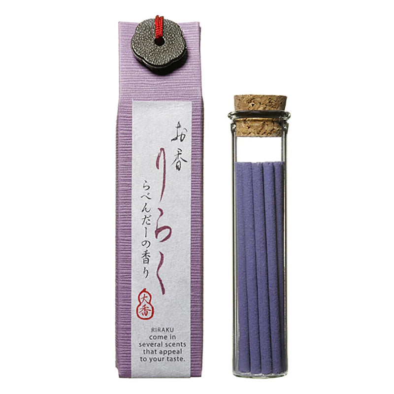 Riraku Japanese Incense - Assorted Scents