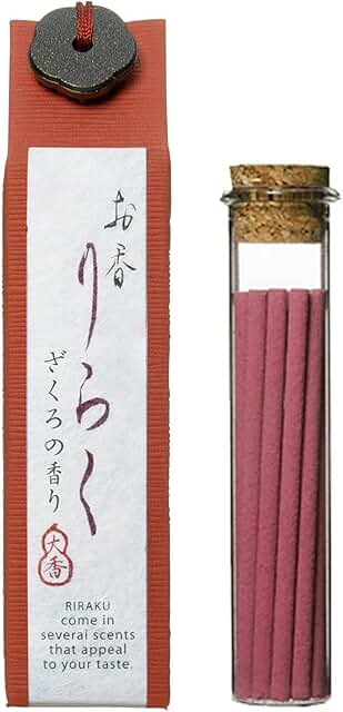 Riraku Japanese Incense - Assorted Scents