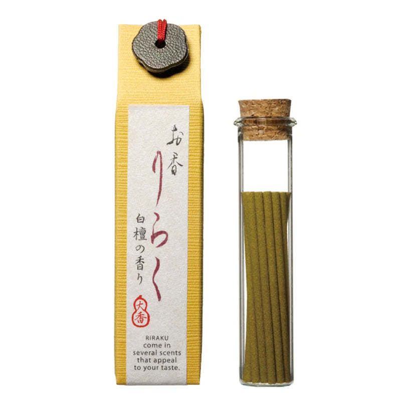 Riraku Japanese Incense - Assorted Scents