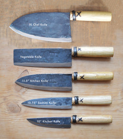 All Different Types Of Kitchen Knives And Their Purpose